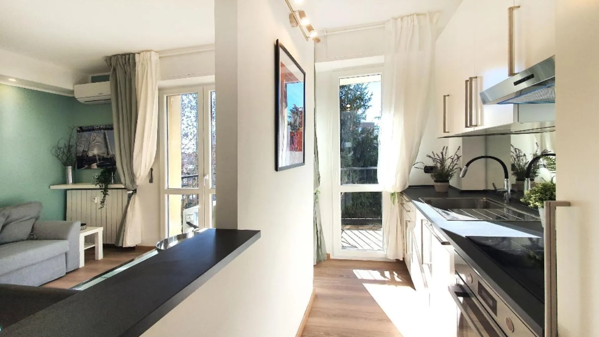 公寓 Smart Studio Milano - 1Min From The Subway 意大利