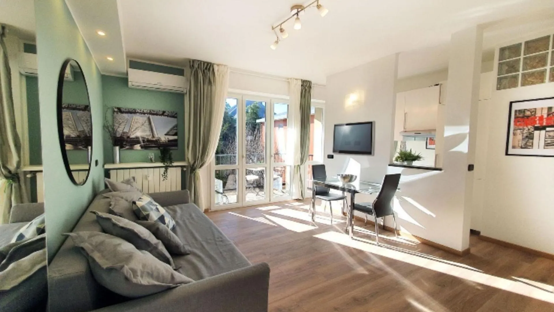 公寓 Smart Studio Milano - 1Min From The Subway